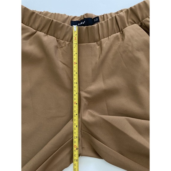 Torrid Pull On High Rise Taper Dress Pant Size 0T In Brown - Picture 8 of 8